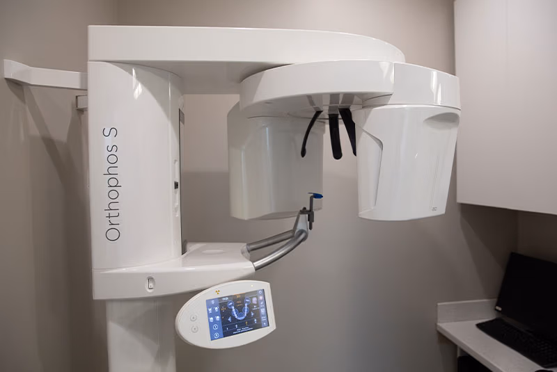 Dental X-ray machine