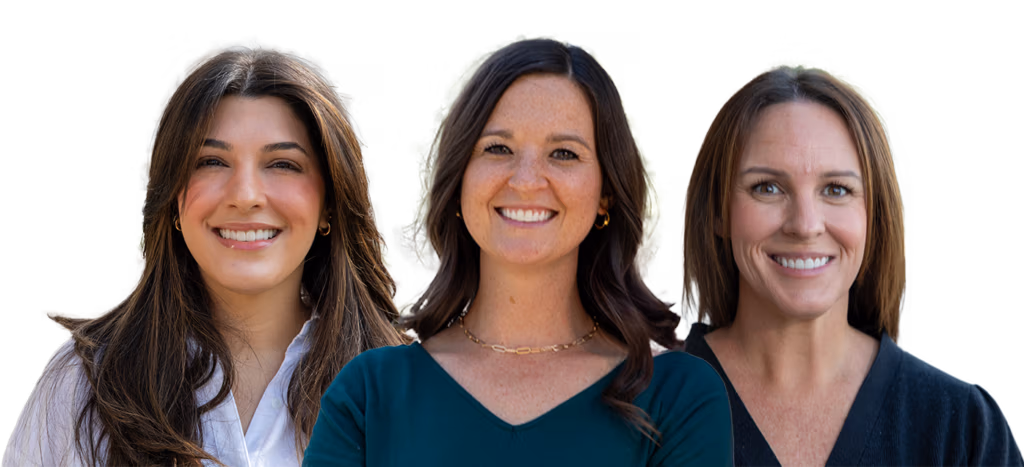 Patients smiling
